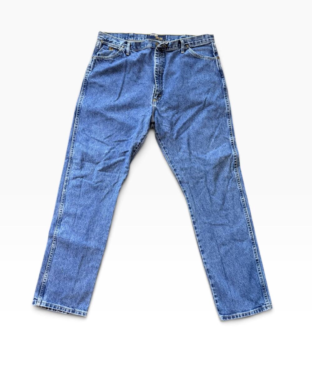 Wrangler George Strait Cowboy Cut Jeans 42x34 Medium Wash Denim 13MGSHD